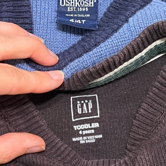 Vintage 100% cotton boy quality bundle 4 no flaws gap OshKosh B’gosh - Picture 6 of 14